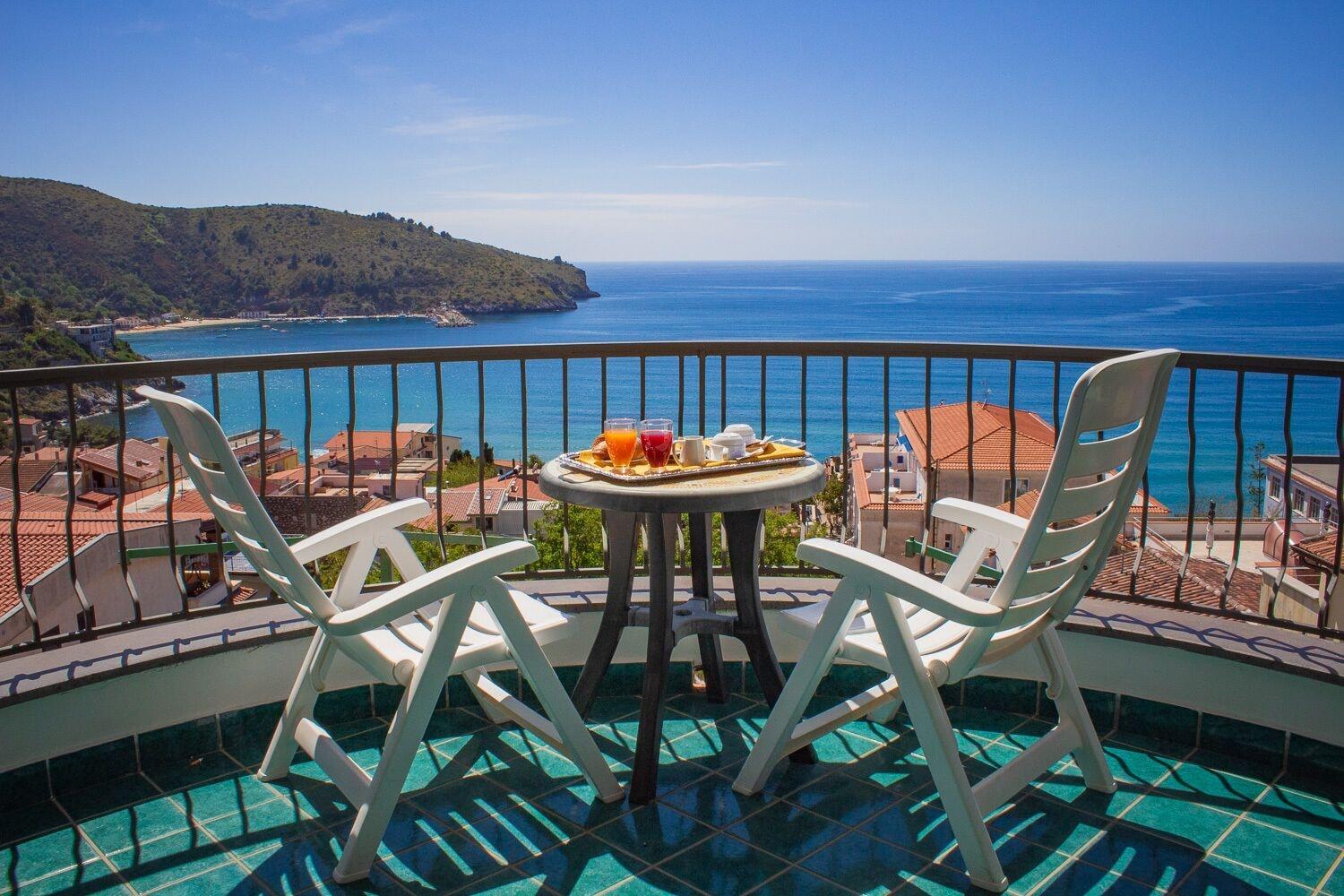 Best Western Hotel La Conchiglia Palinuro Luaran gambar