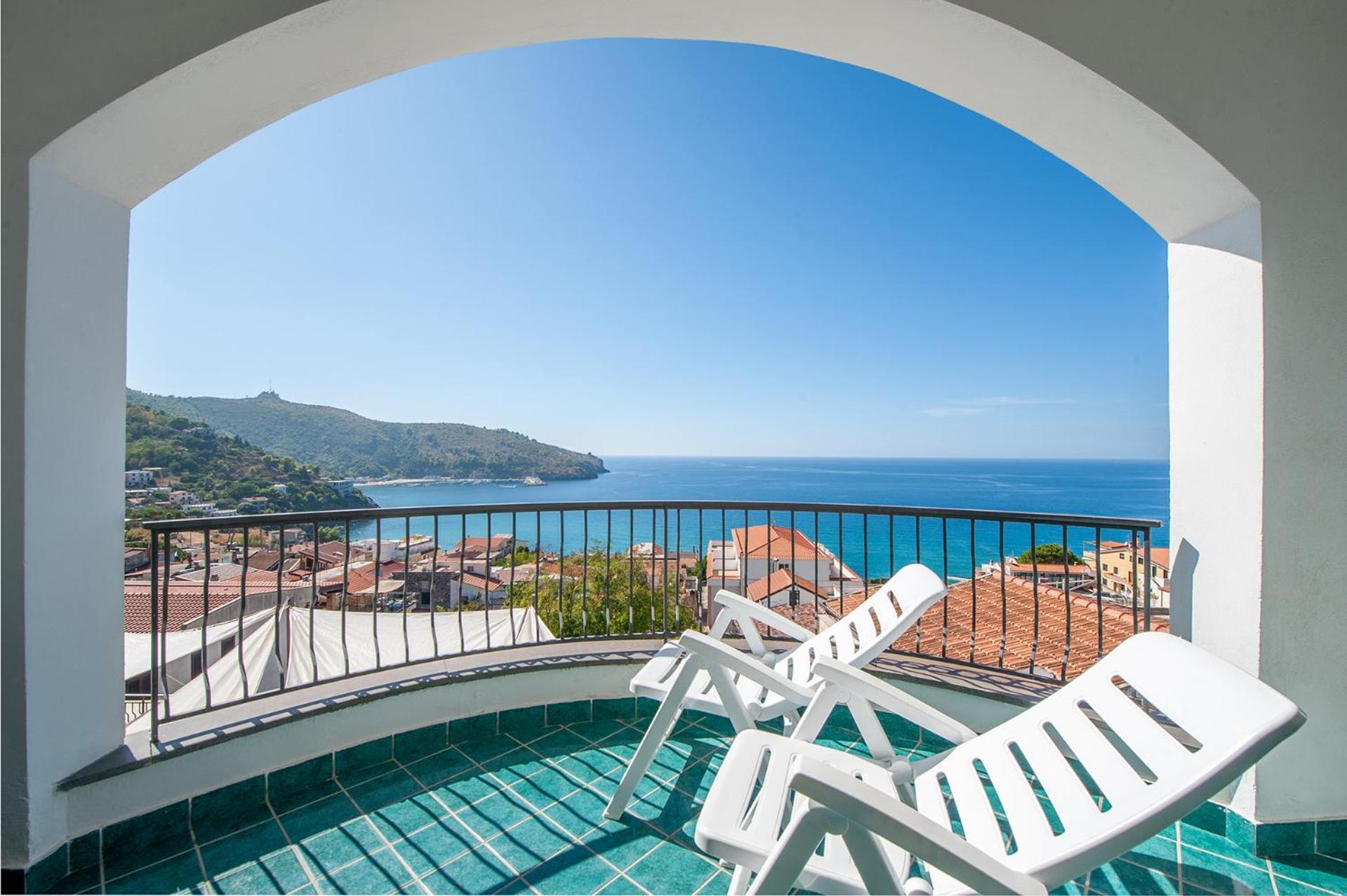 Best Western Hotel La Conchiglia Palinuro Luaran gambar