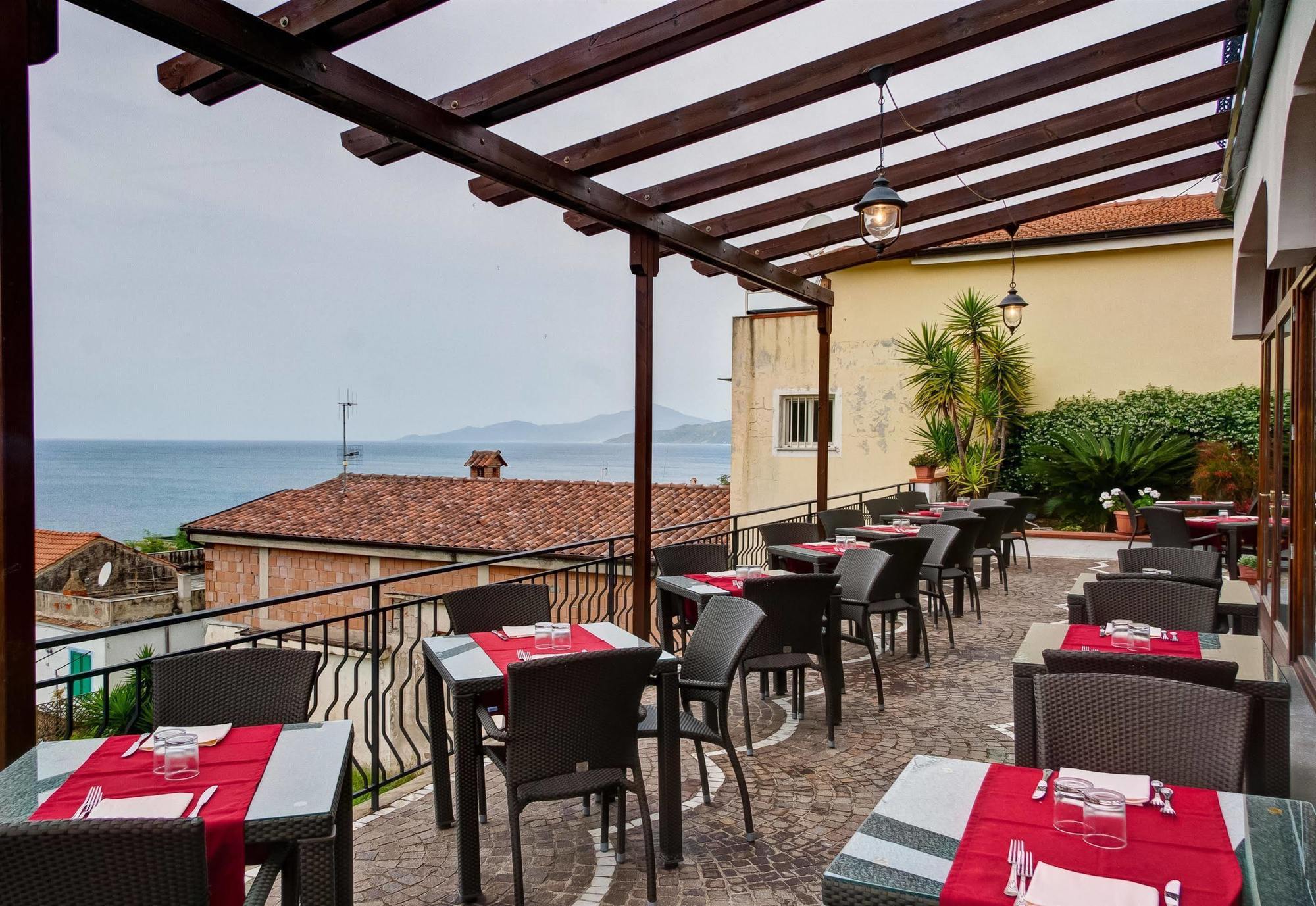 Best Western Hotel La Conchiglia Palinuro Luaran gambar