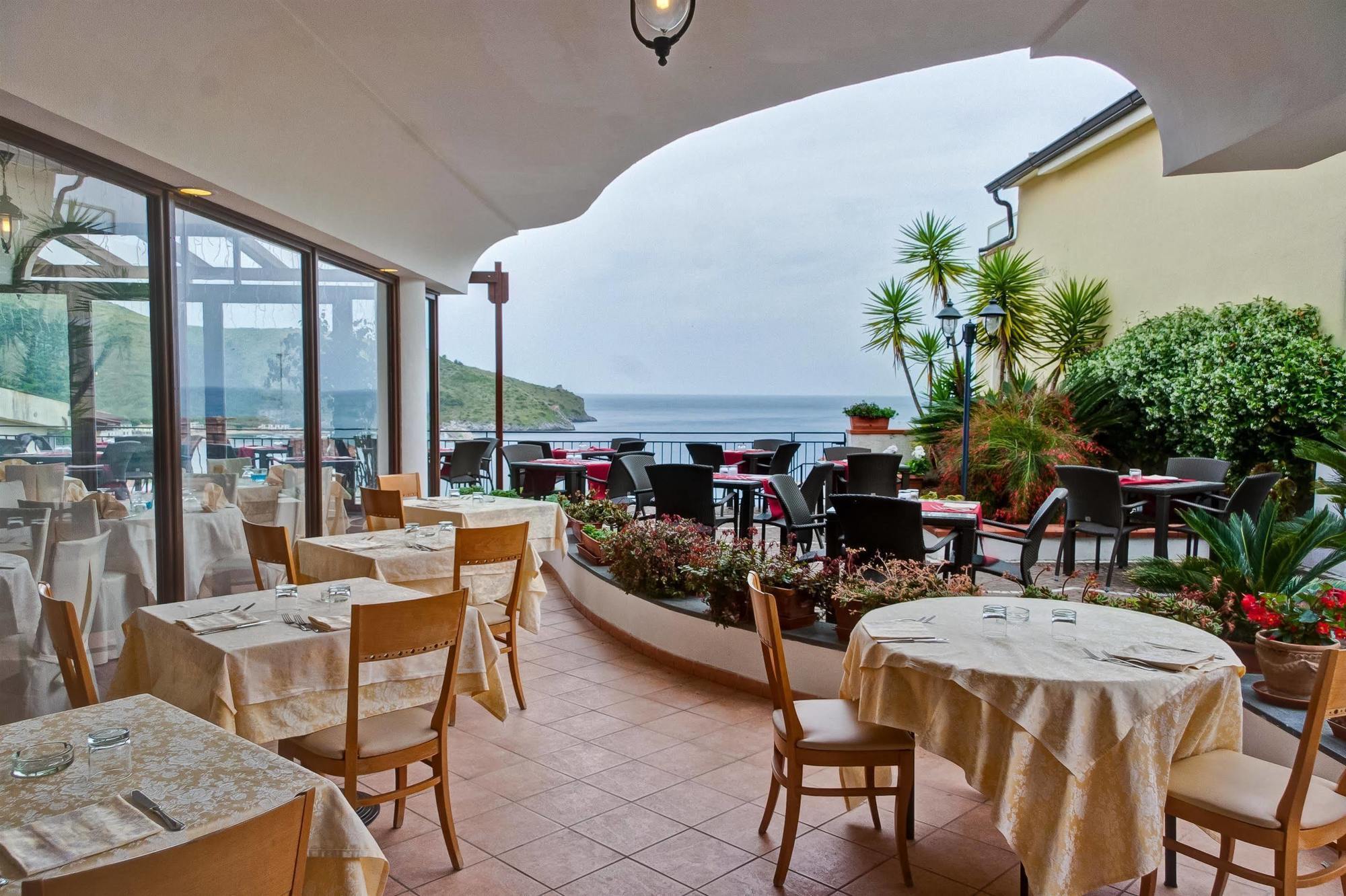 Best Western Hotel La Conchiglia Palinuro Luaran gambar