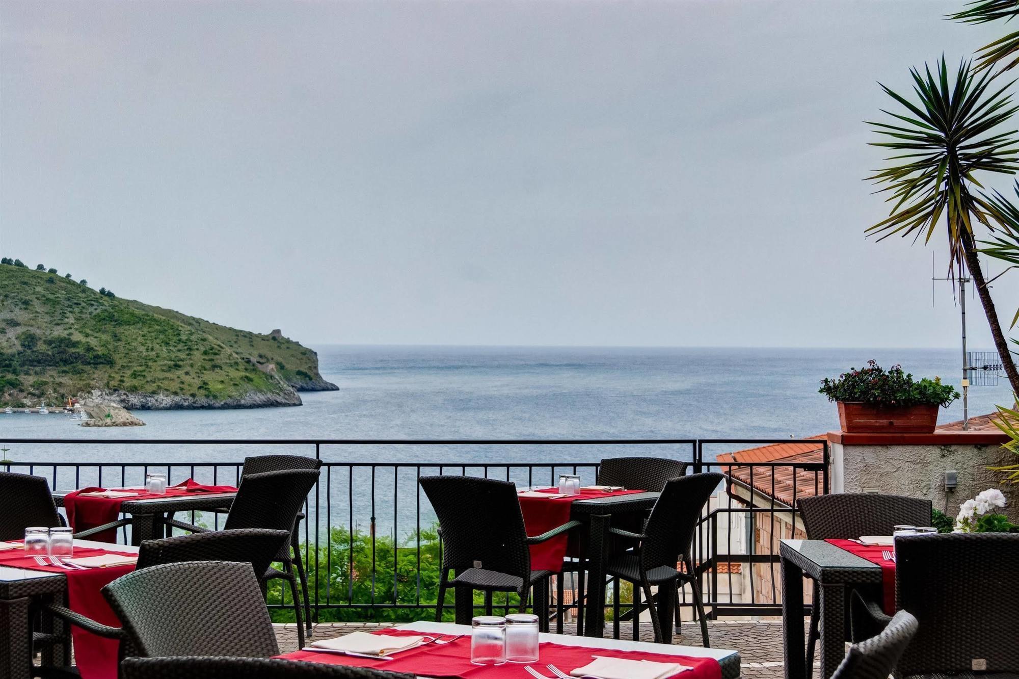 Best Western Hotel La Conchiglia Palinuro Luaran gambar