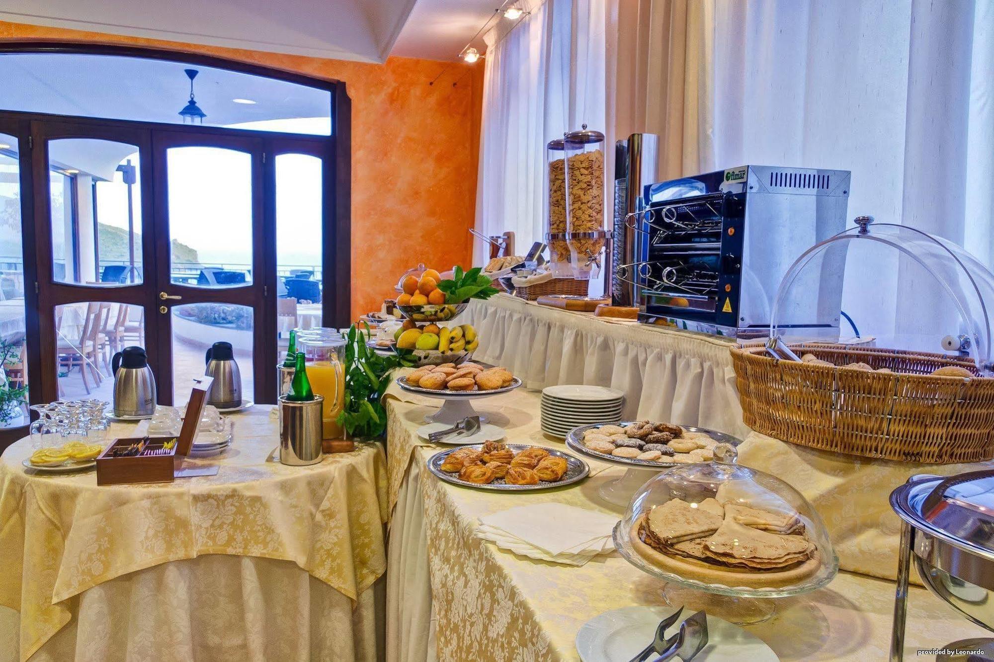 Best Western Hotel La Conchiglia Palinuro Luaran gambar