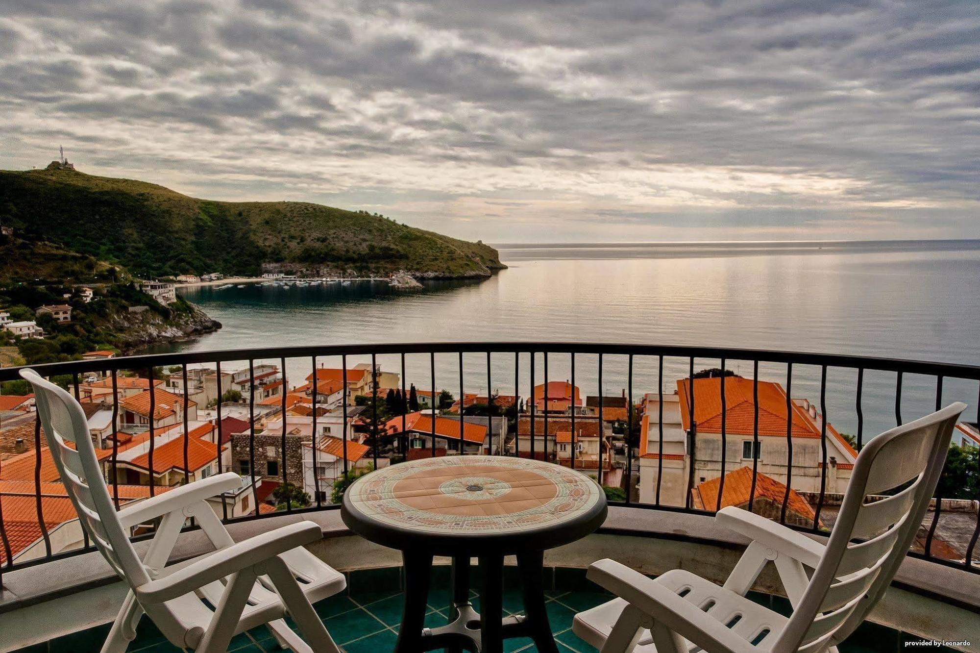 Best Western Hotel La Conchiglia Palinuro Luaran gambar