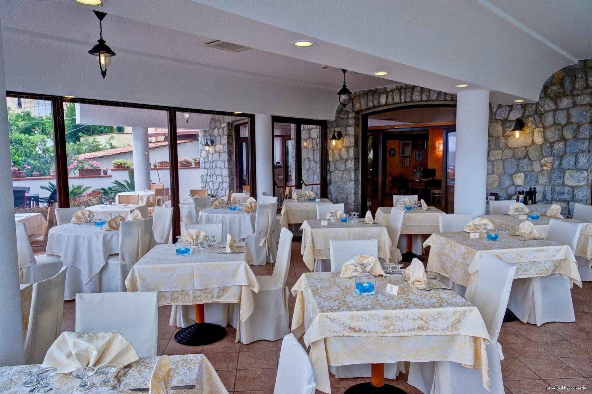 Best Western Hotel La Conchiglia Palinuro Luaran gambar