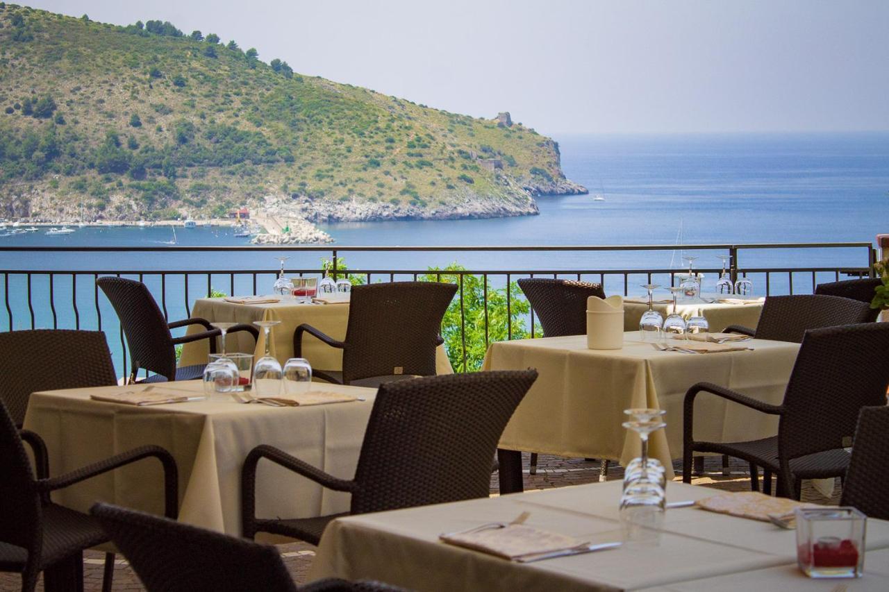 Best Western Hotel La Conchiglia Palinuro Luaran gambar